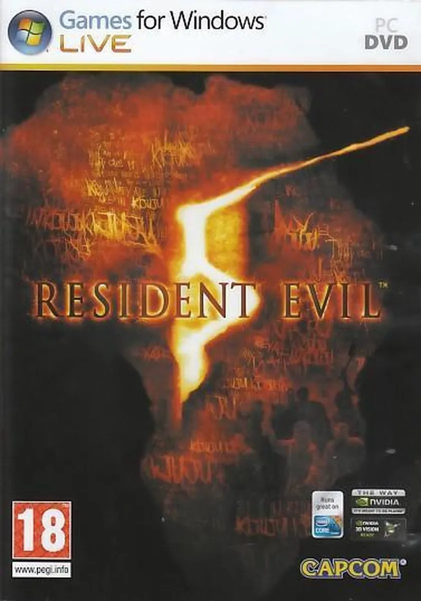 Capcom Resident Evil 5