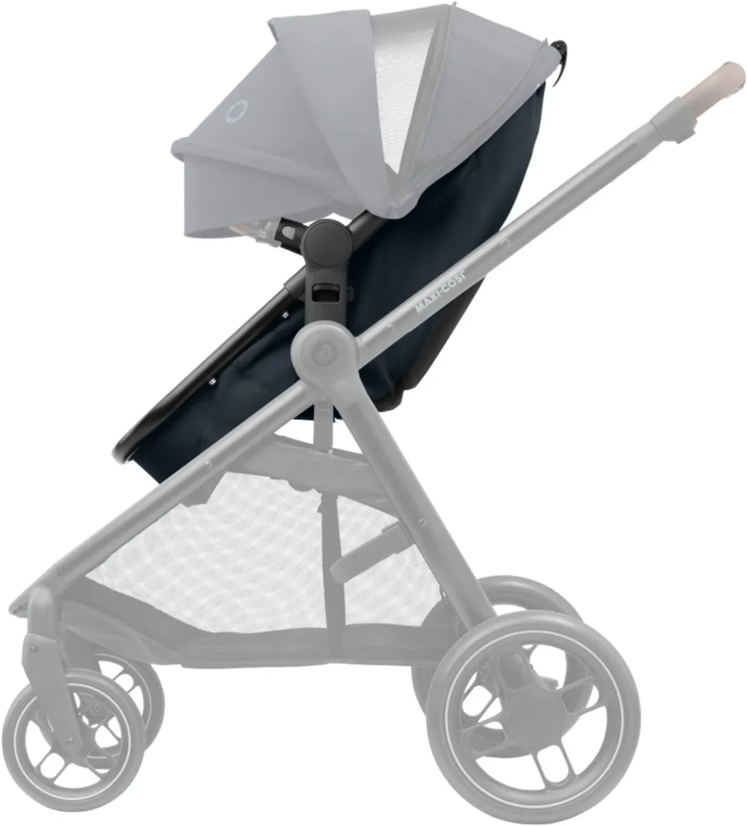 Maxi-Cosi Zelia3 Zitting Essential Graphite