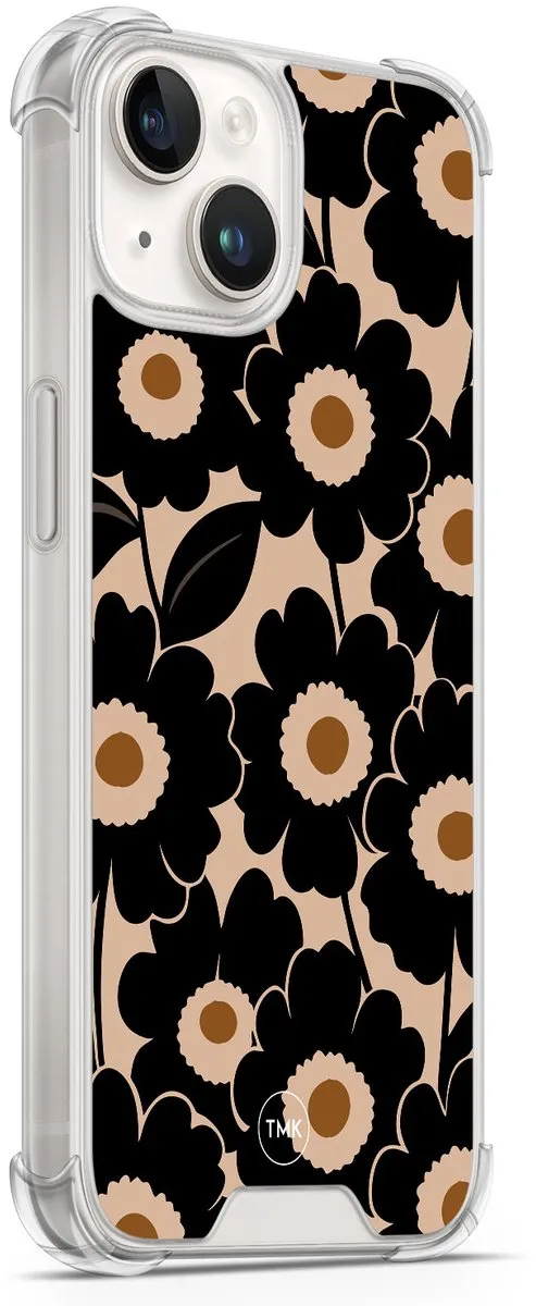 Casevibes iPhone 14 Shockproof Hoesje A/i14/S/008 - Zwart