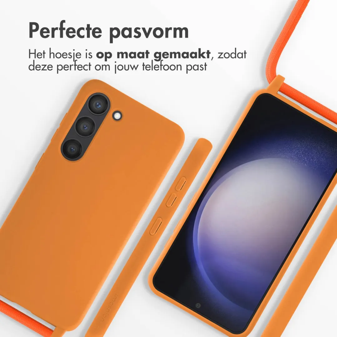Imoshion Siliconen Hoesje Samsung Galaxy S23 - Oranje