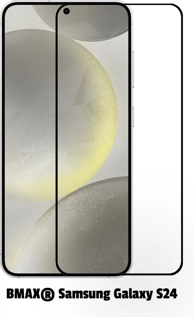 BMAX Screenprotectors Samsung Galaxy S24 - 2 Stuks
