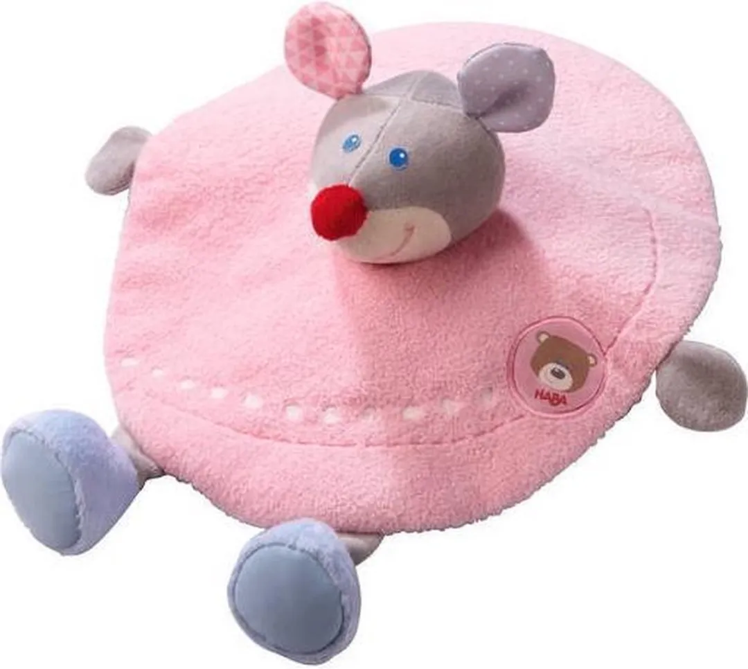 Haba Knuffeldoekje Karel Kaper - Roze