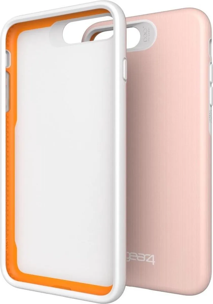 Gear4 D3O Trafalgar Hoesje iPhone 7 Plus - i7P20218901 - Roze - afbeelding 6 van 6