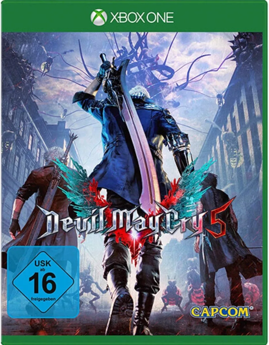 Capcom Devil May Cry 5 Lenticular Edition - Xbox One