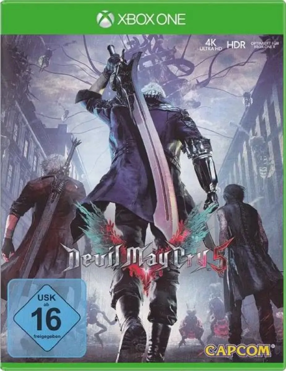 Capcom Devil May Cry 5 Lenticular Edition