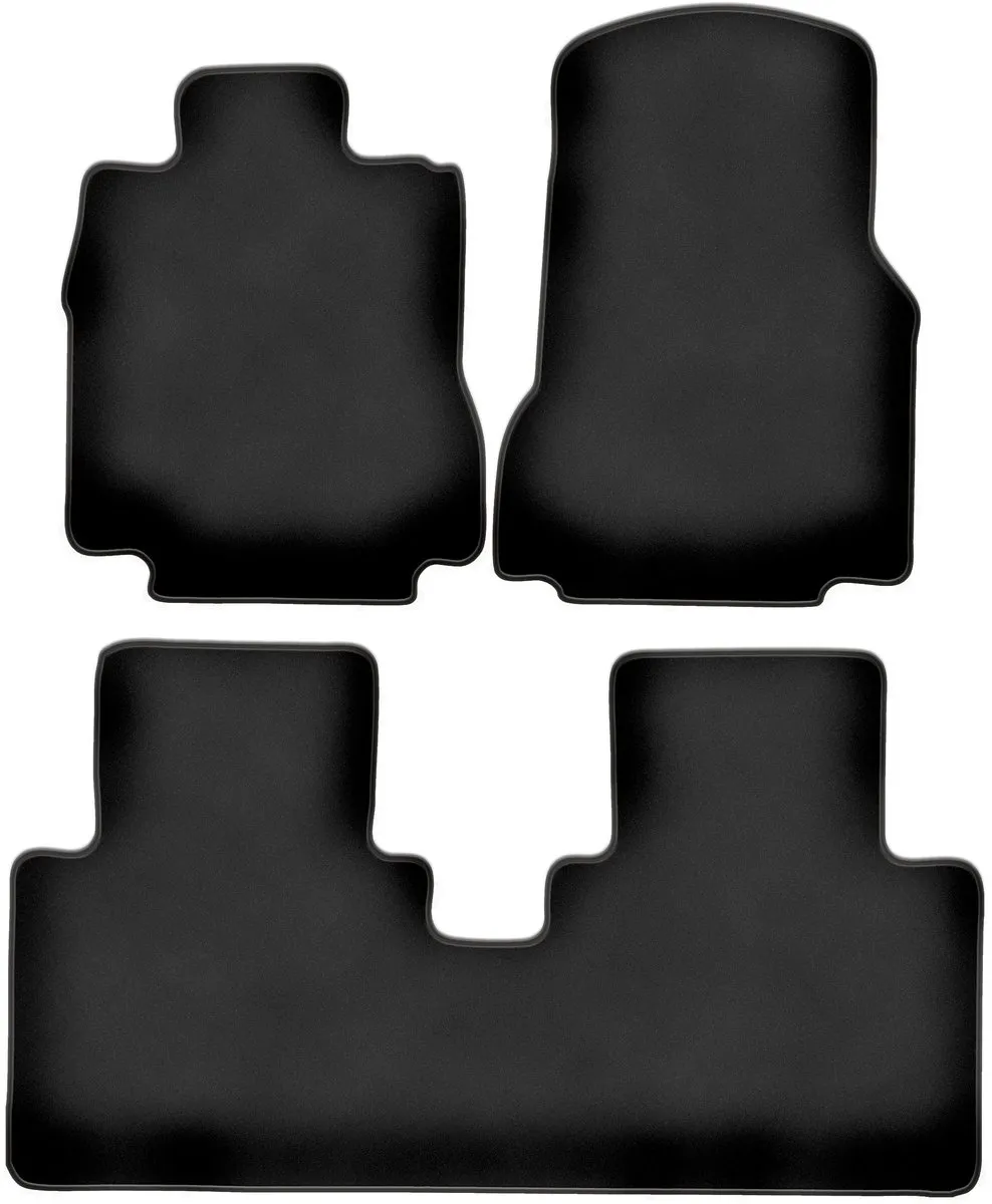 Mercedes A W168 Automatten - Zwart