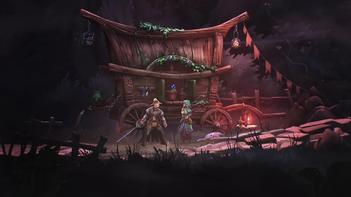 Mindscape Mandragora: Whispers of the Witch Tree Collector's Edition - PS5 - afbeelding 6 van 6