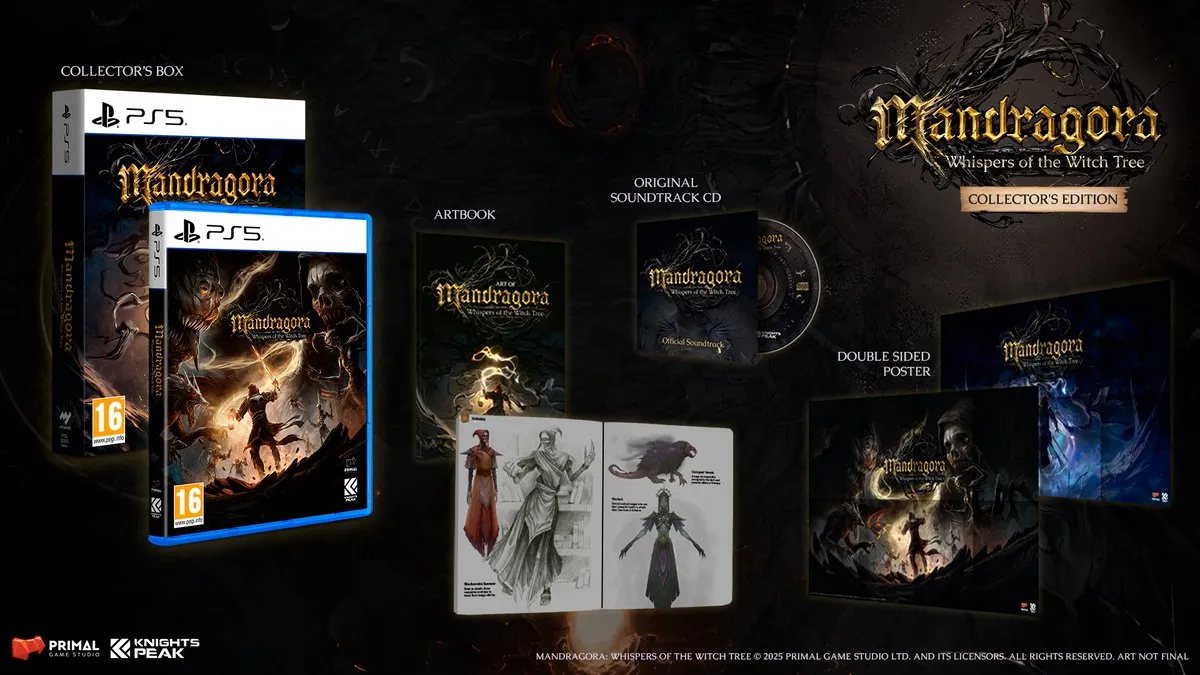 Mindscape Mandragora: Whispers of the Witch Tree Collector's Edition - PS5
