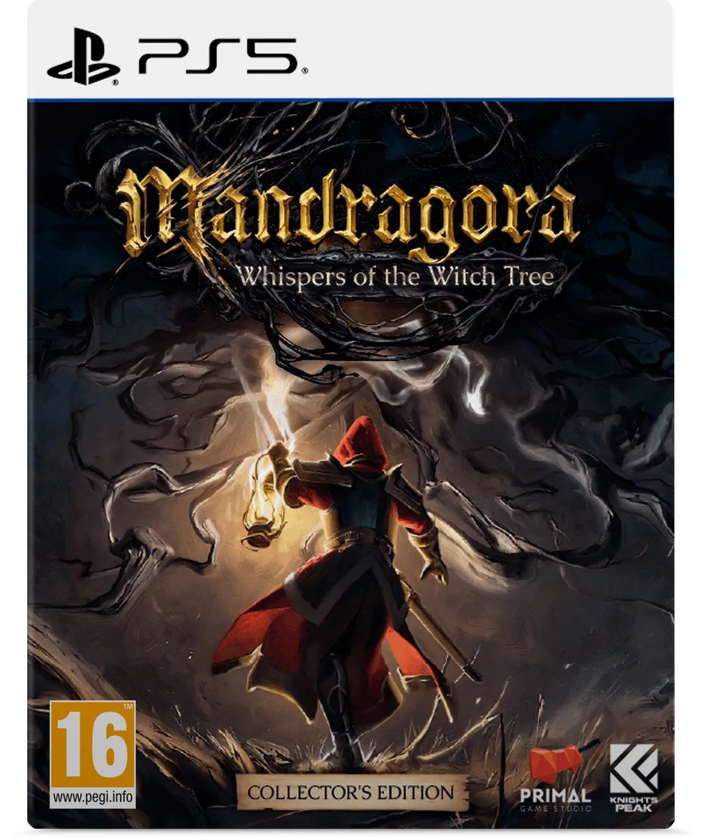 Mindscape Mandragora: Whispers of the Witch Tree Collector's Edition