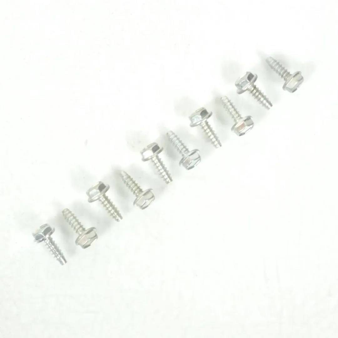 Peugeot 50 St Rapido Vis à collerette Grijs Ø4x12mm