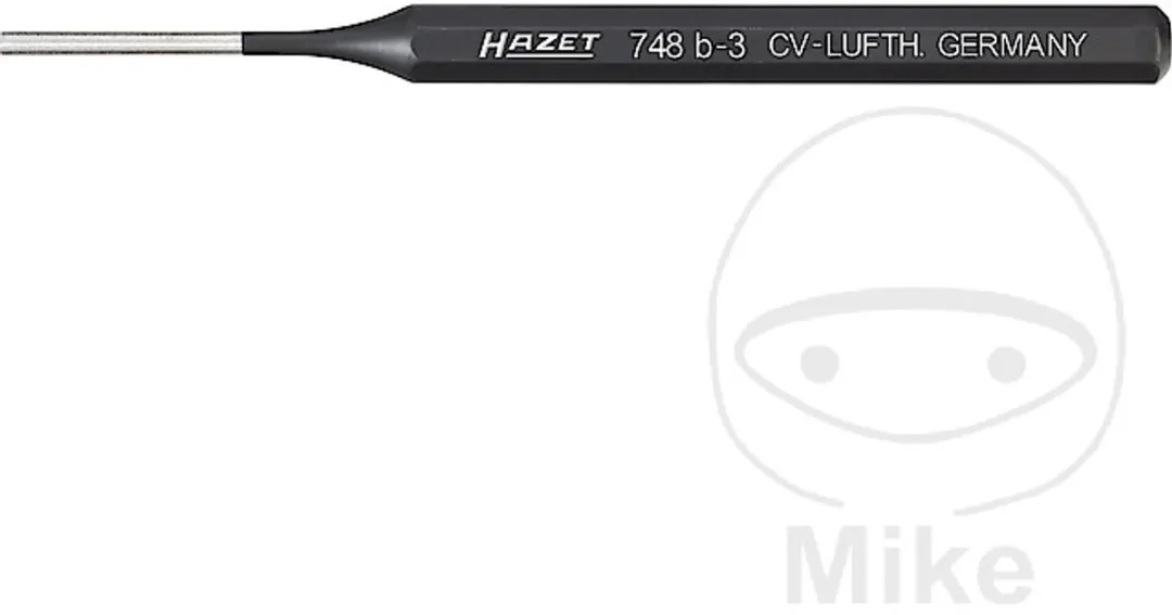 Hazet Pendrijver 3mm - Zilver/Zwart