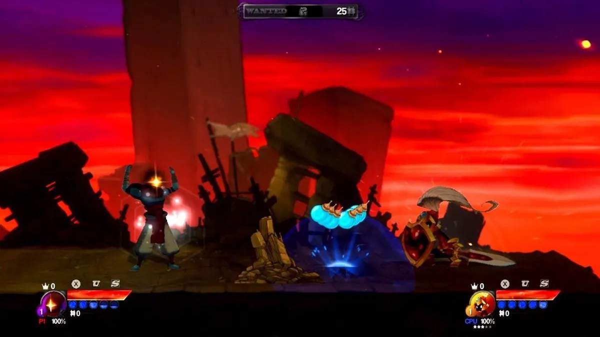 Mindscape Bounty Battle - Switch Indie Brawler