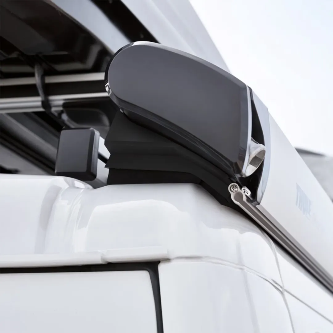 Thule SmartClamp Systeem 6200/6300 - 2x Basisrails 3.78m - Zwart/Zilver