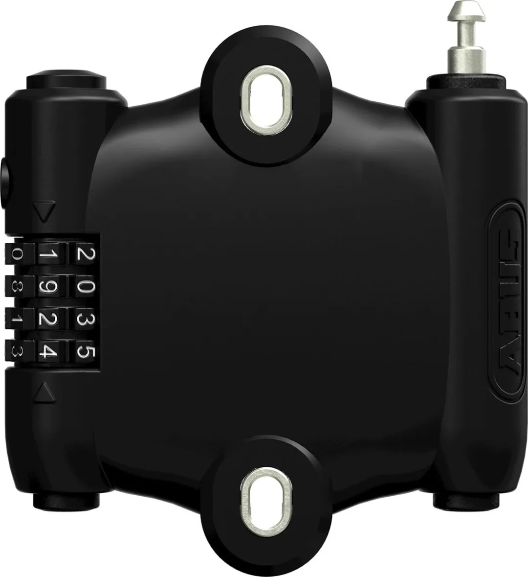 ABUS Sportflex 2504 Kabelslot 90cm - Zwart