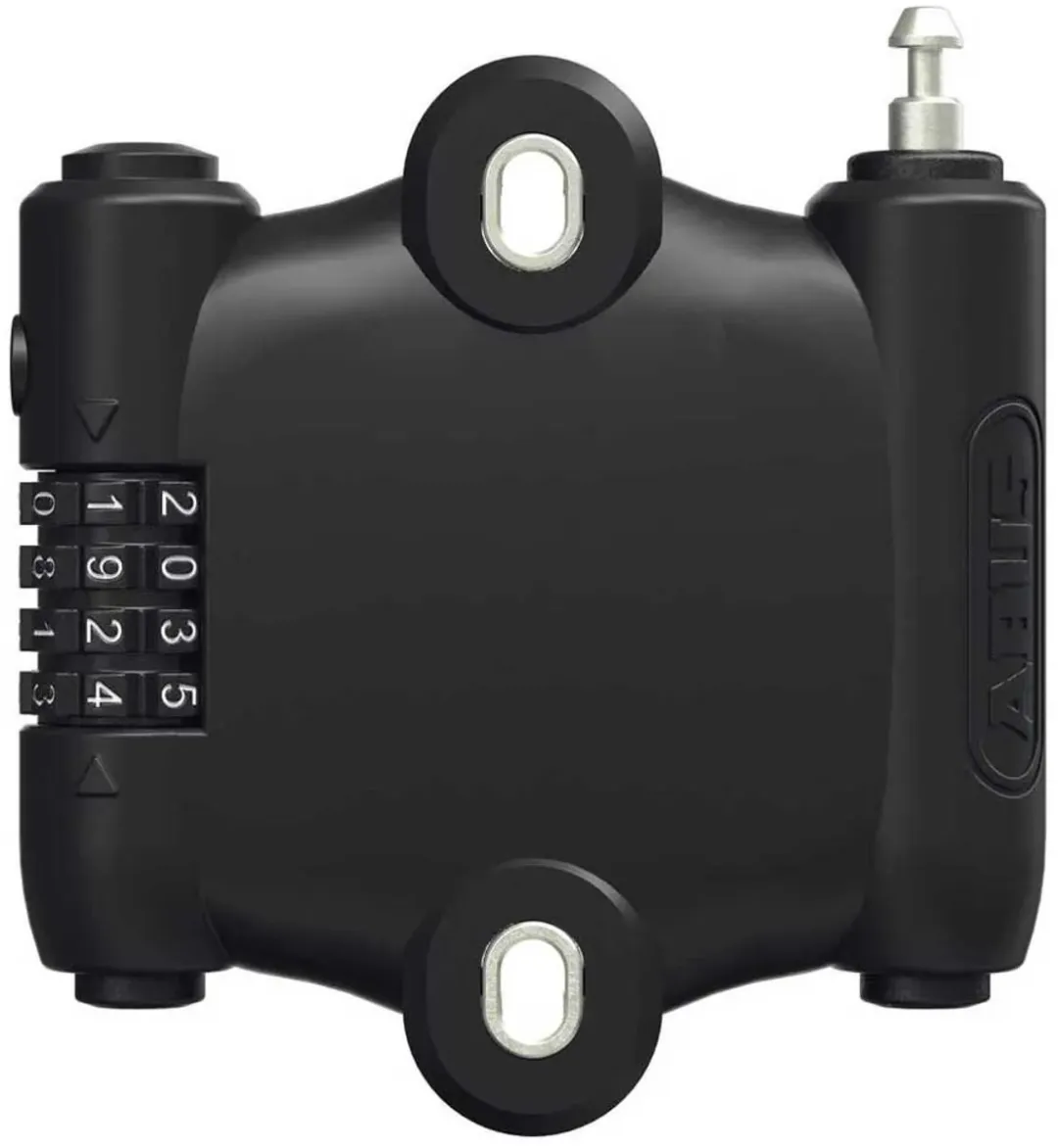 ABUS Sportflex 2504 Kabelslot 90cm - Zwart