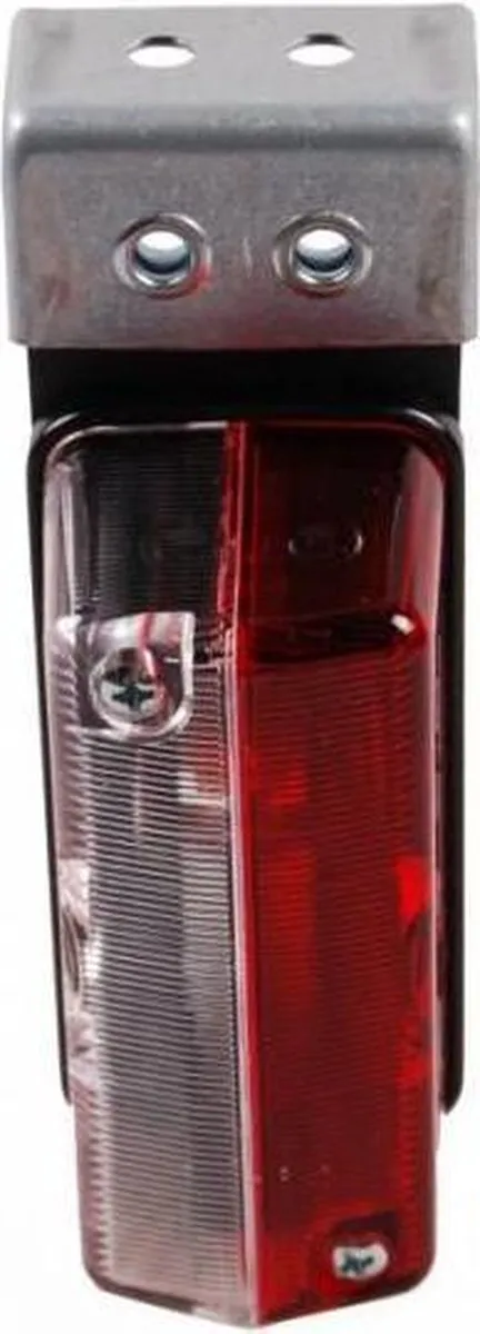 Hella Breedtelicht Rood/Wit