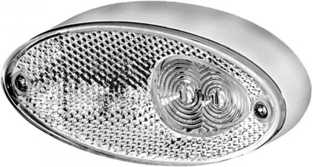 Hella LED Opbouw Breedtelicht Ovaal