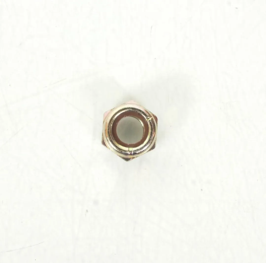 Peugeot 50 Kisbee 4T Moer M10x1,5 - Gouden