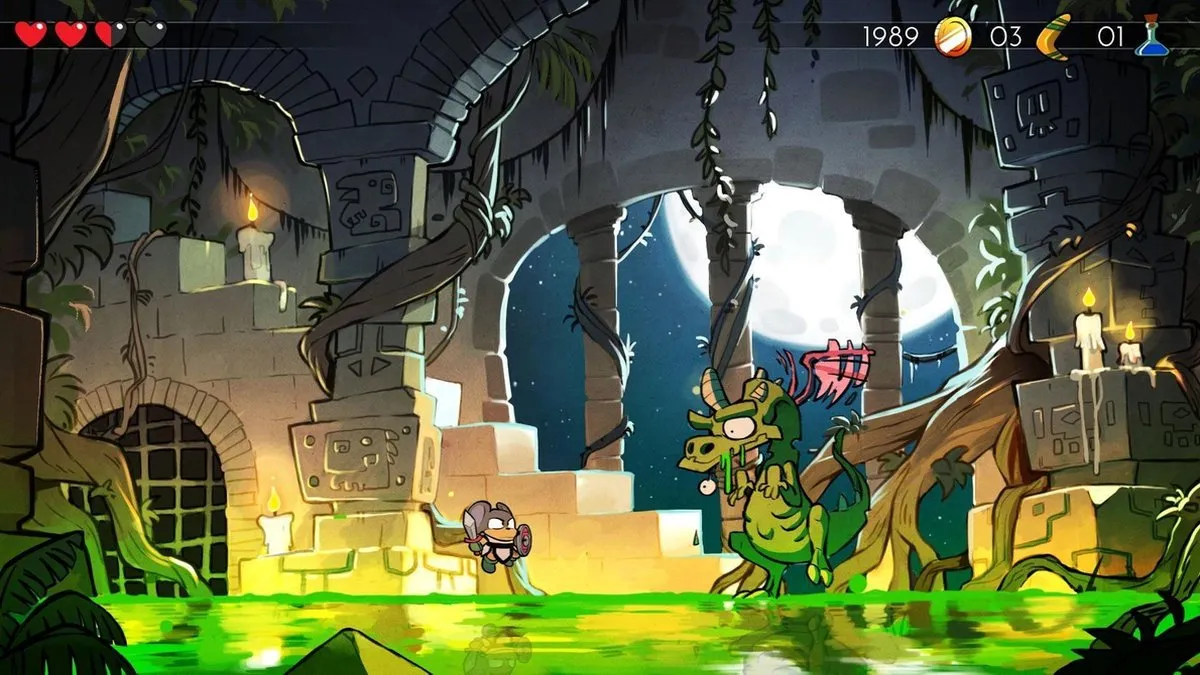 Mindscape Wonder Boy: The Dragon's Trap