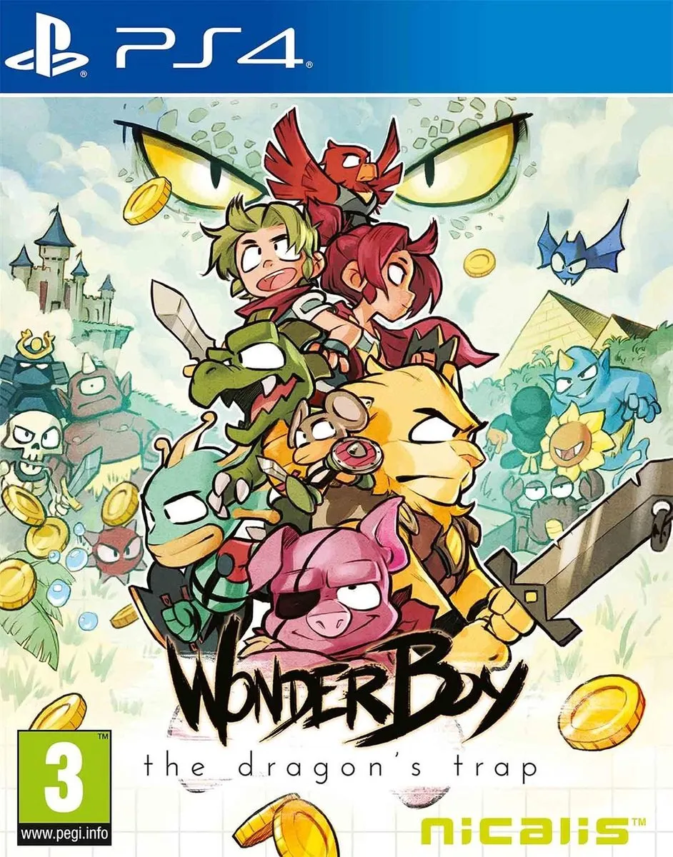 Mindscape Wonder Boy: The Dragon's Trap