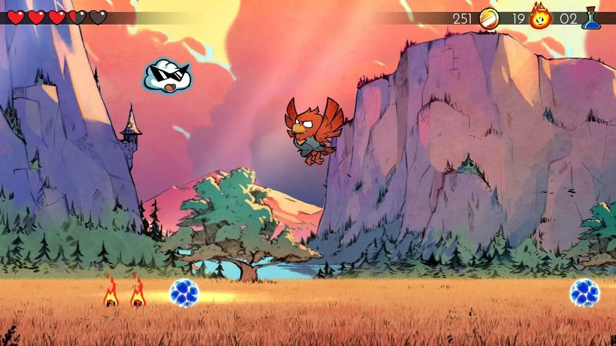 Mindscape Wonder Boy: The Dragon's Trap