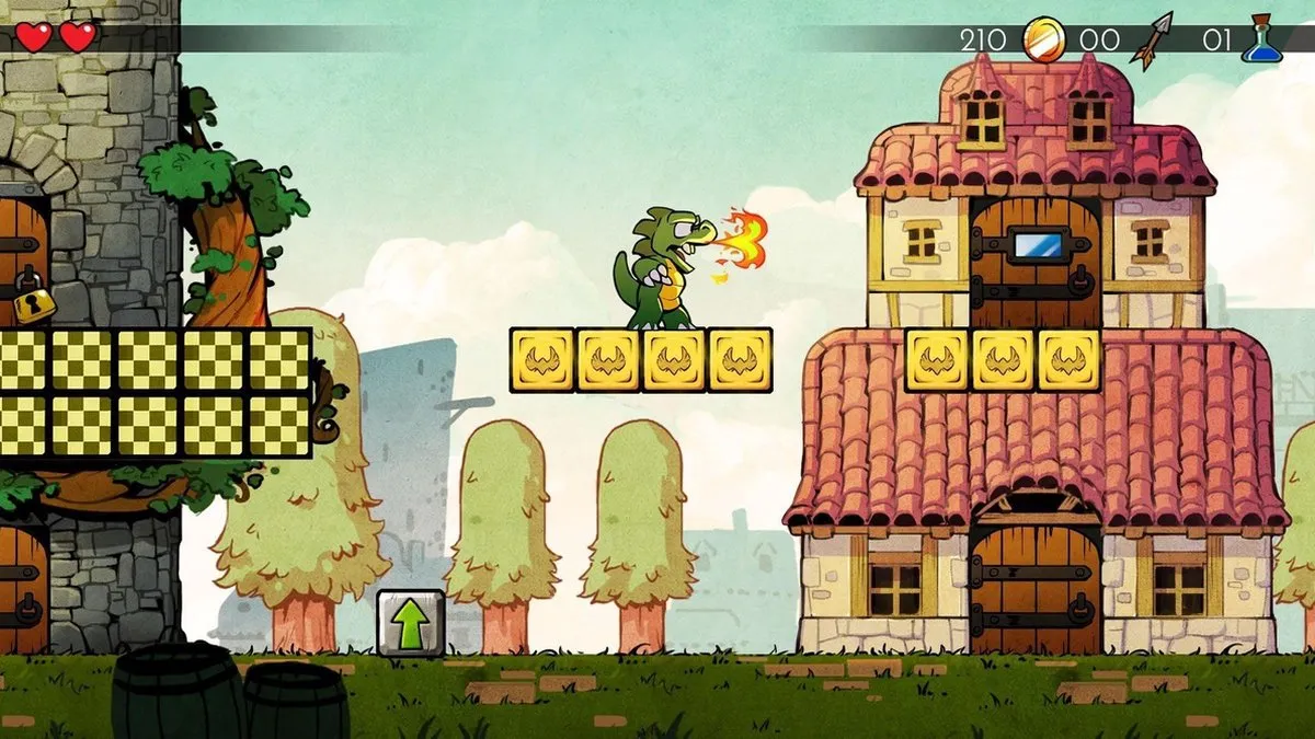 Mindscape Wonder Boy: The Dragon's Trap