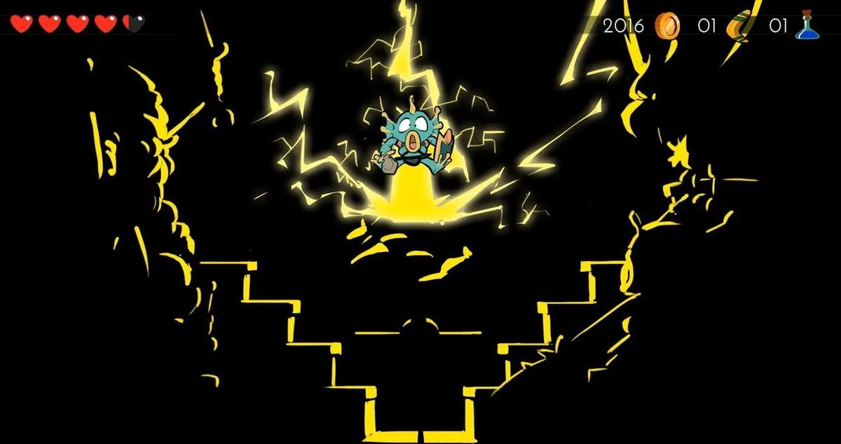 Mindscape Wonder Boy: The Dragon's Trap
