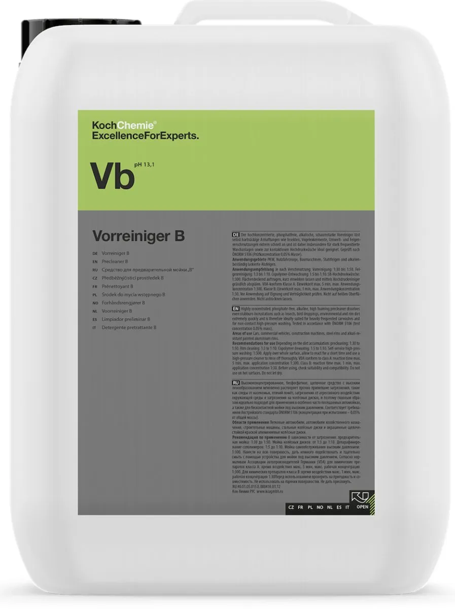 Koch Chemie Vorreiniger B 5L