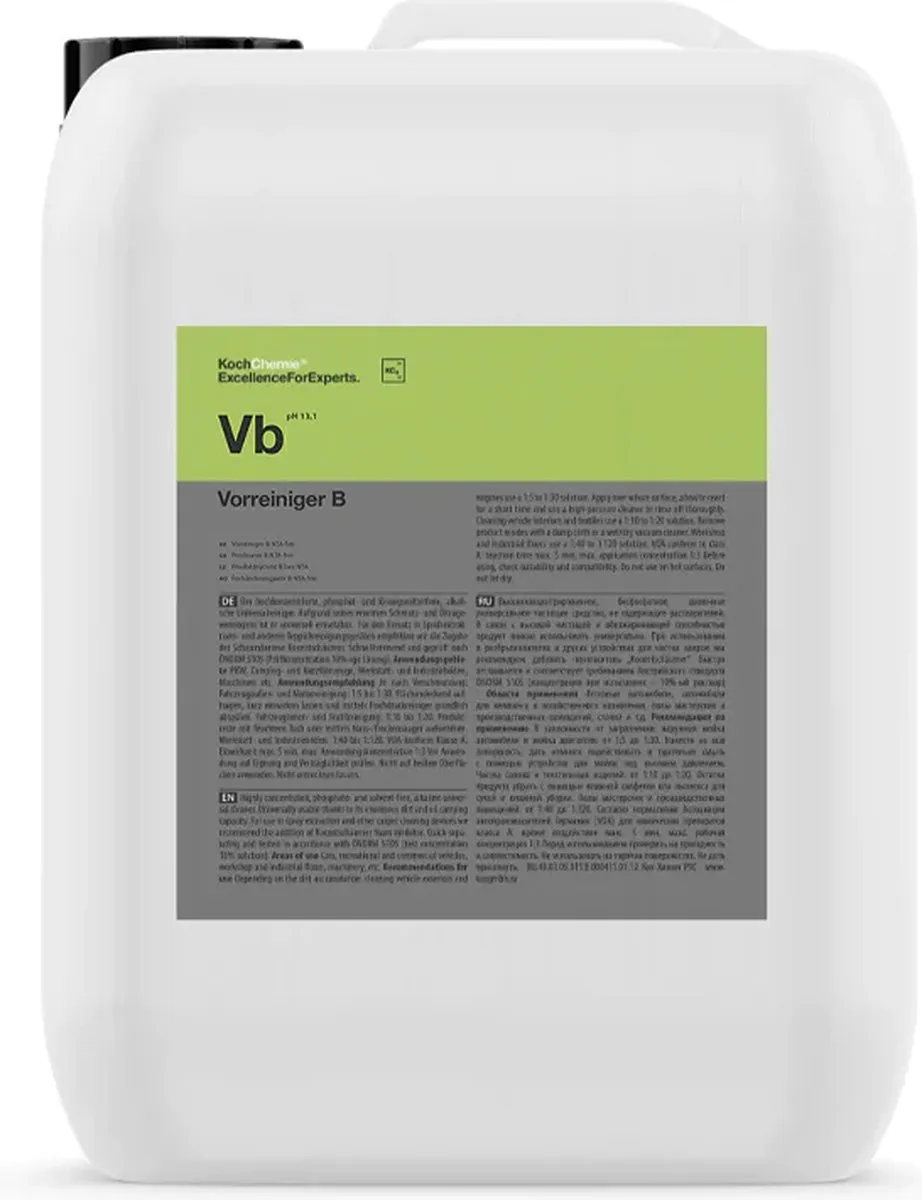 Koch Chemie Vorreiniger B 5L