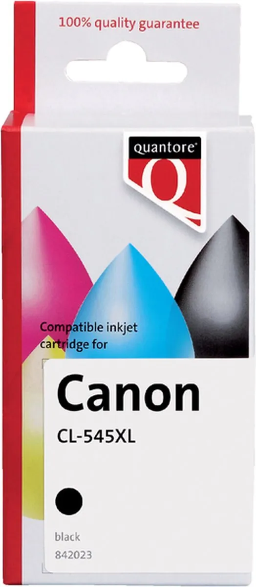 Quantore Canon PG-545XL Inktcartridge