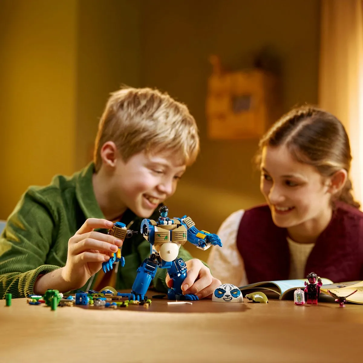 LEGO DREAMZzz Logan Panda Speelset 71480 - 342 Stukken