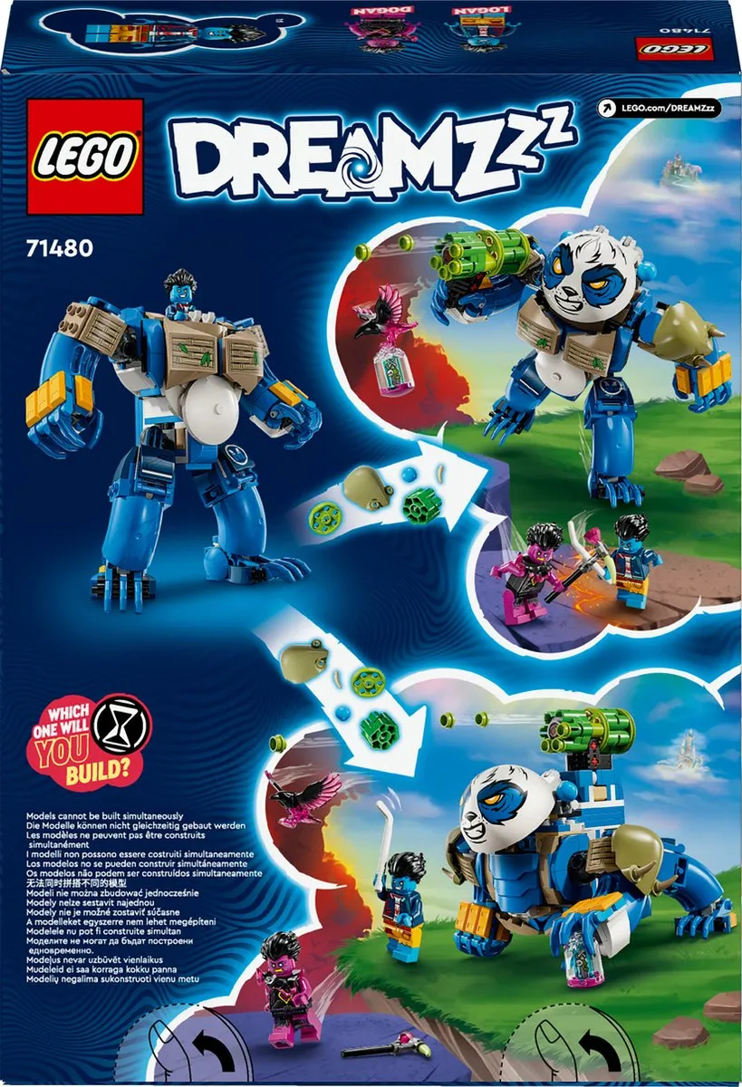 LEGO DREAMZzz Logan Panda Speelset 71480 - 342 Stukken - afbeelding 6 van 6
