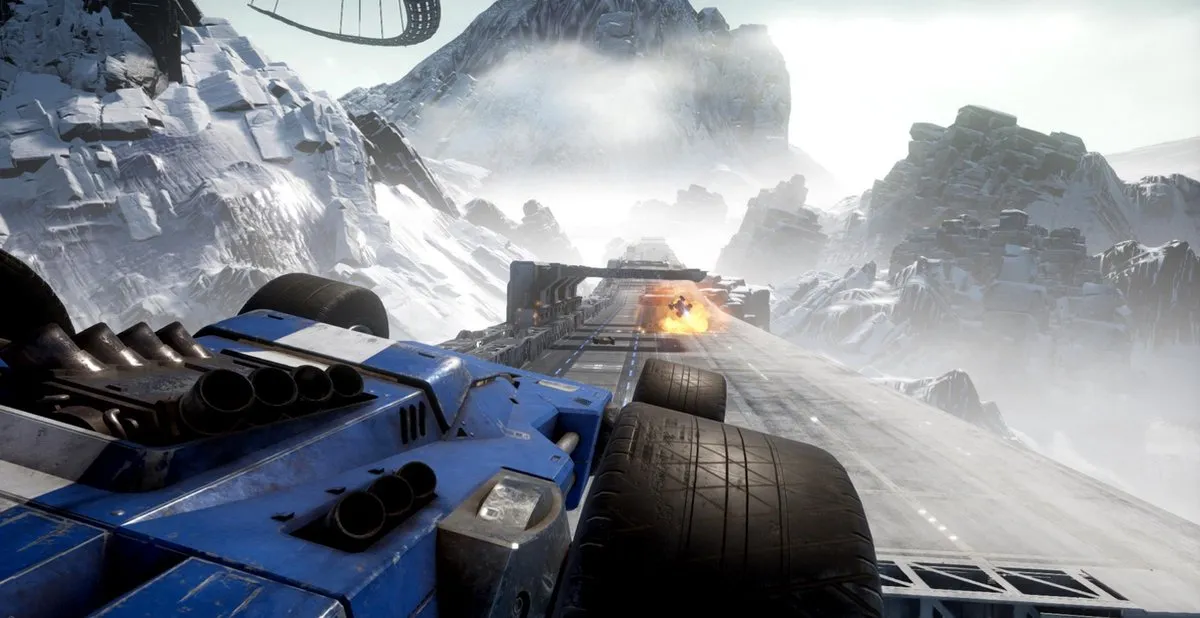 Mindscape GRIP Combat Racing - PS4