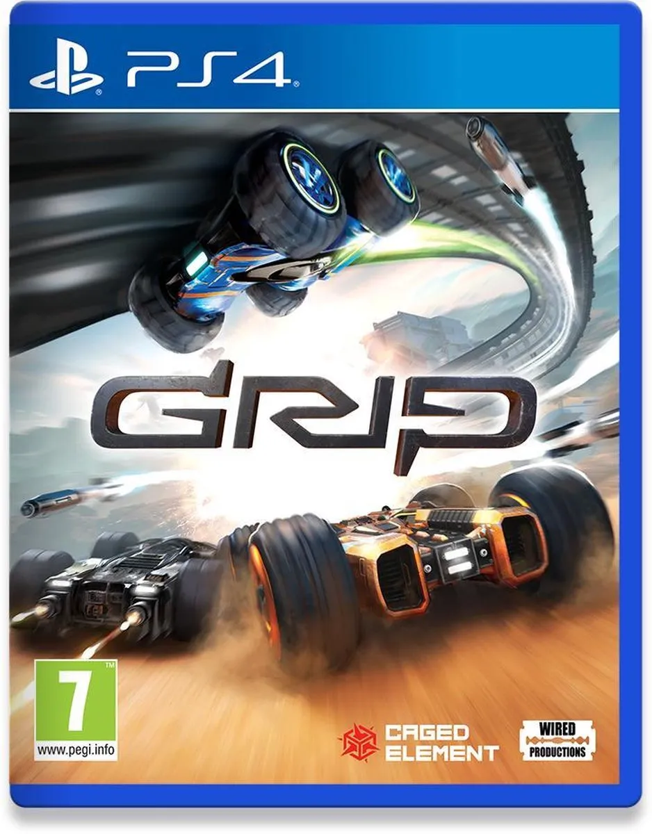 Mindscape GRIP Combat Racing - PS4