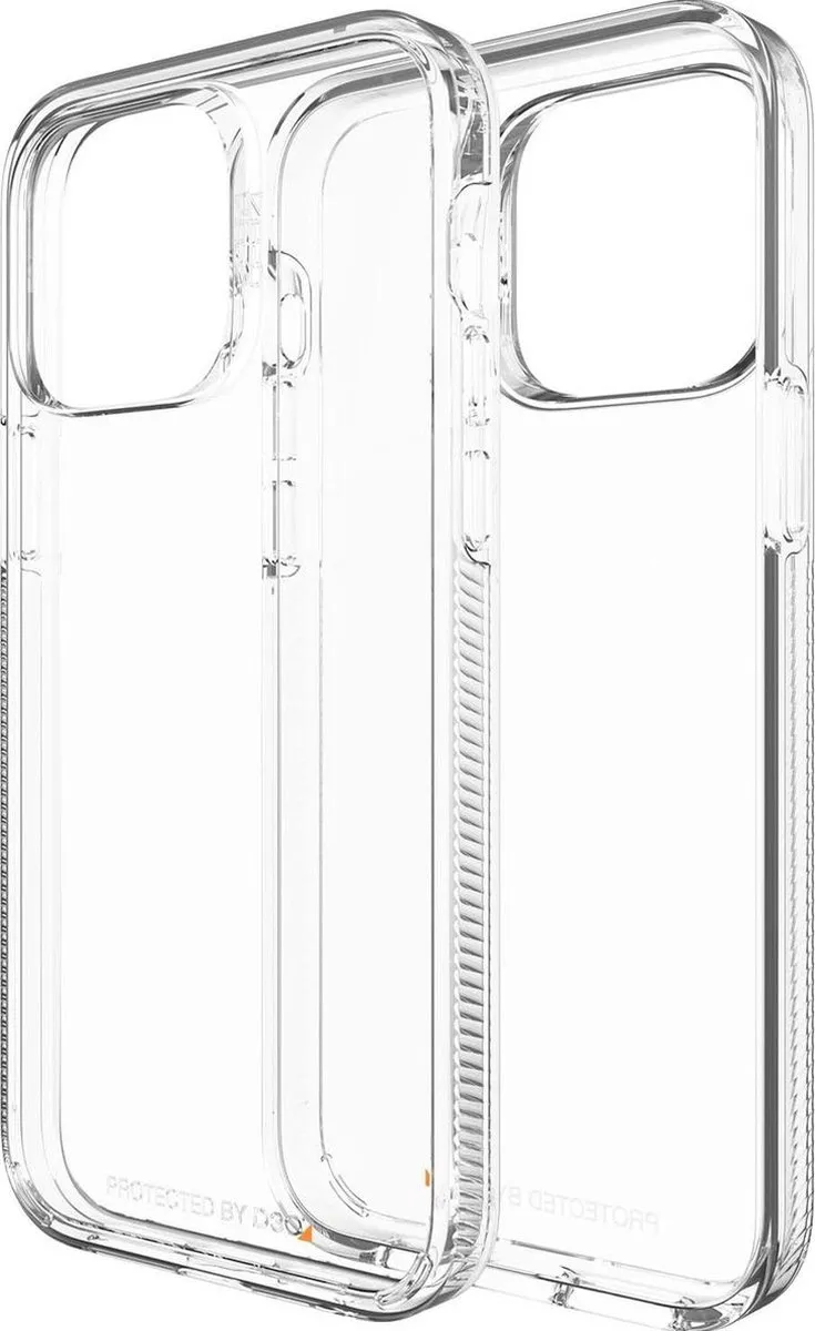 Gear4 Crystal Palace Hoesje iPhone 14 Pro Max - Transparant - 13-5582496