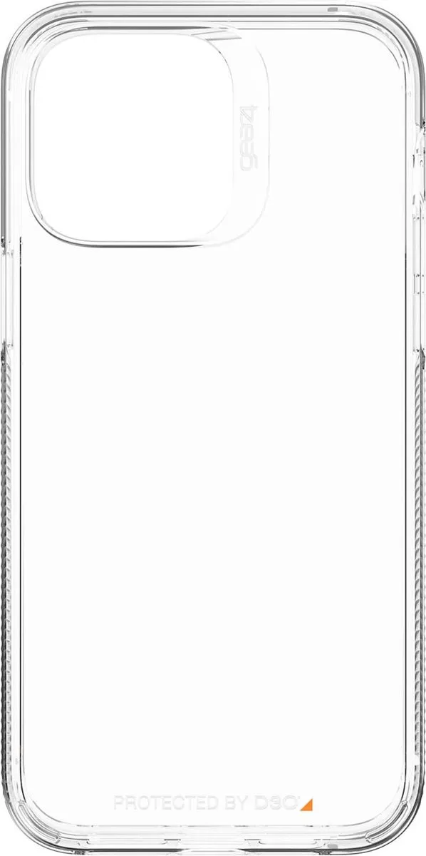 Gear4 Crystal Palace Hoesje iPhone 14 Pro Max - Transparant - 13-5582496