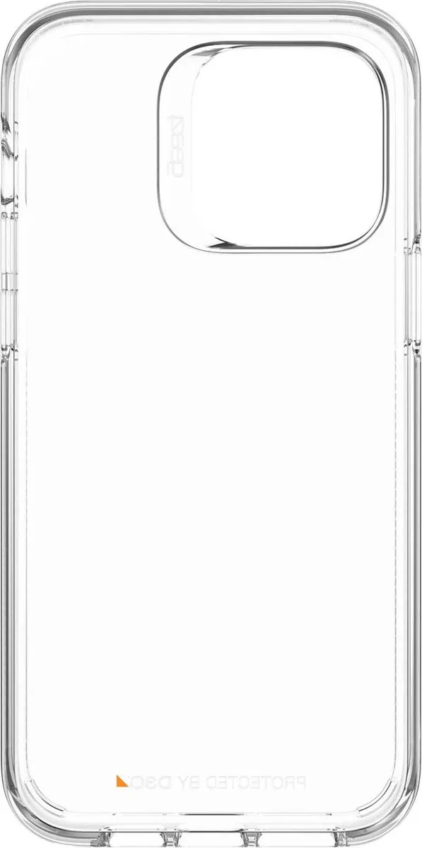 Gear4 Crystal Palace Hoesje iPhone 14 Pro Max - Transparant - 13-5582496