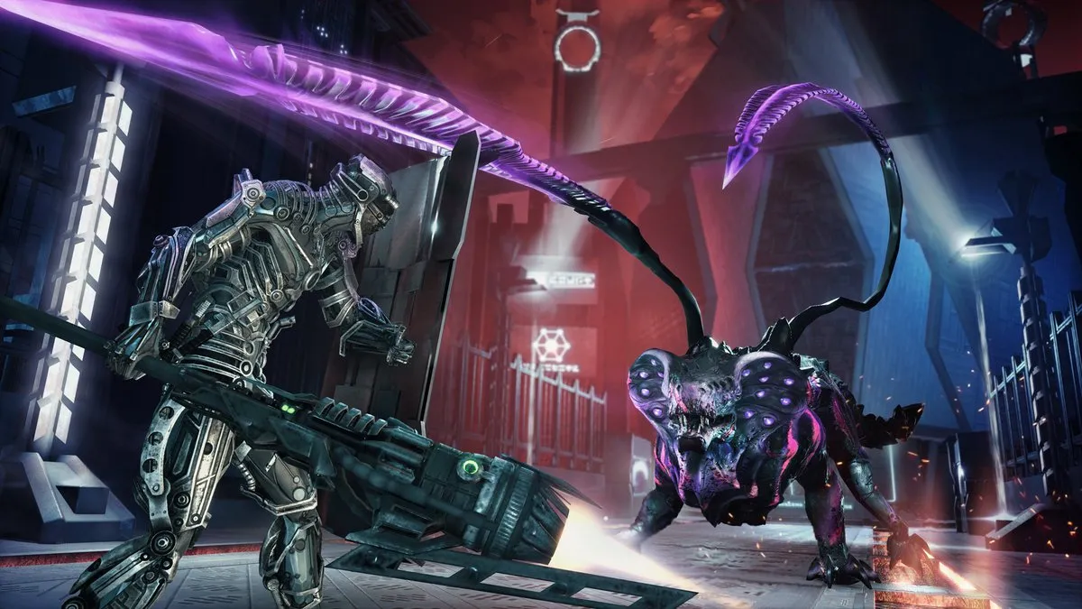 Mindscape Hellpoint Nintendo Switch - 2 Spelers Online