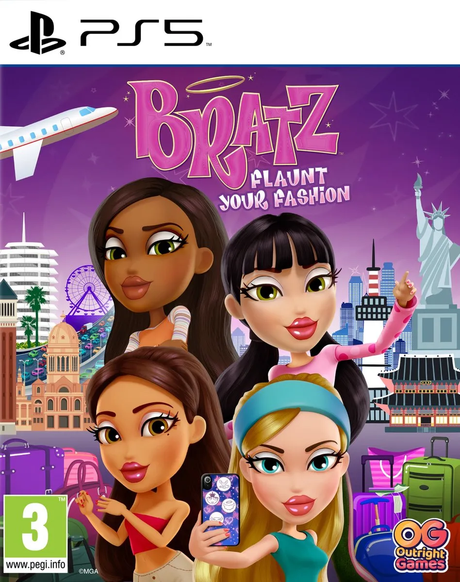 Mindscape Bratz: Flaunt Your Fashion