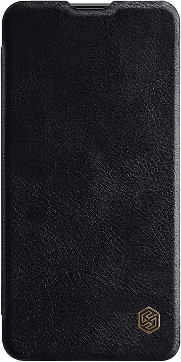 Nillkin Qin PU Leather Book Case Huawei P Smart (2019) - Zwart