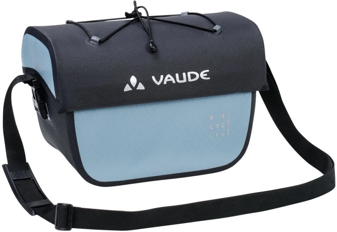 Vaude Aqua Box Fietstas - 6L - Burnt Yellow - afbeelding 6 van 6