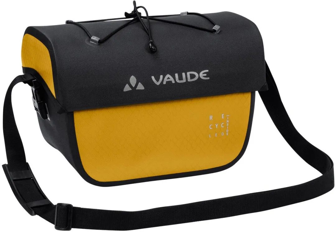 Vaude Aqua Box Fietstas - 6L - Burnt Yellow