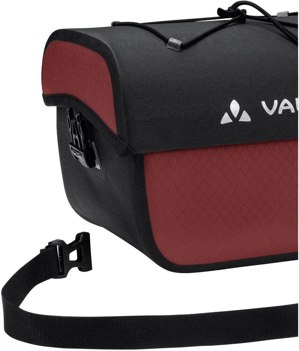 Vaude Aqua Box Fietstas - 6L - Burnt Yellow