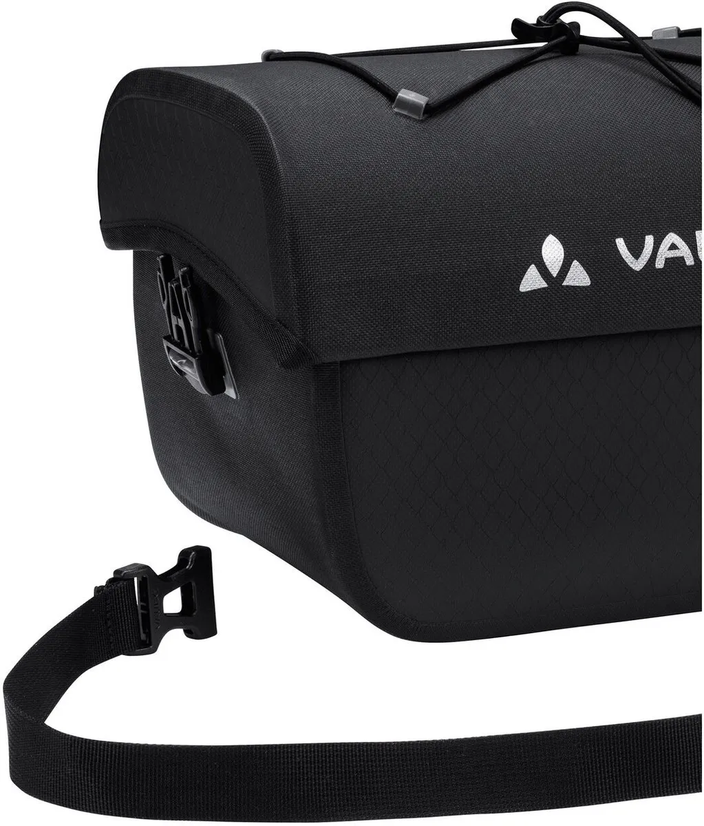 Vaude Aqua Box Fietstas - 6L - Burnt Yellow