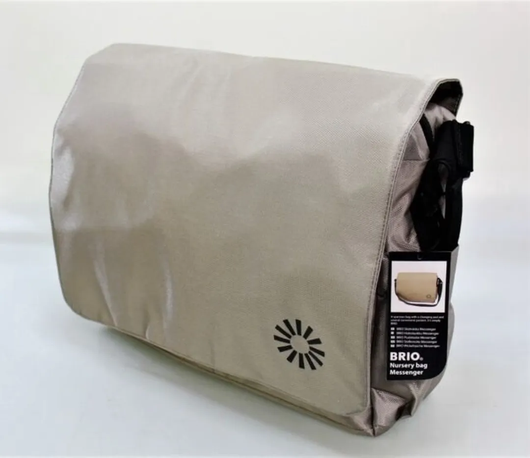 BRIO Simo Luiertas Basic - Bruin Metallic