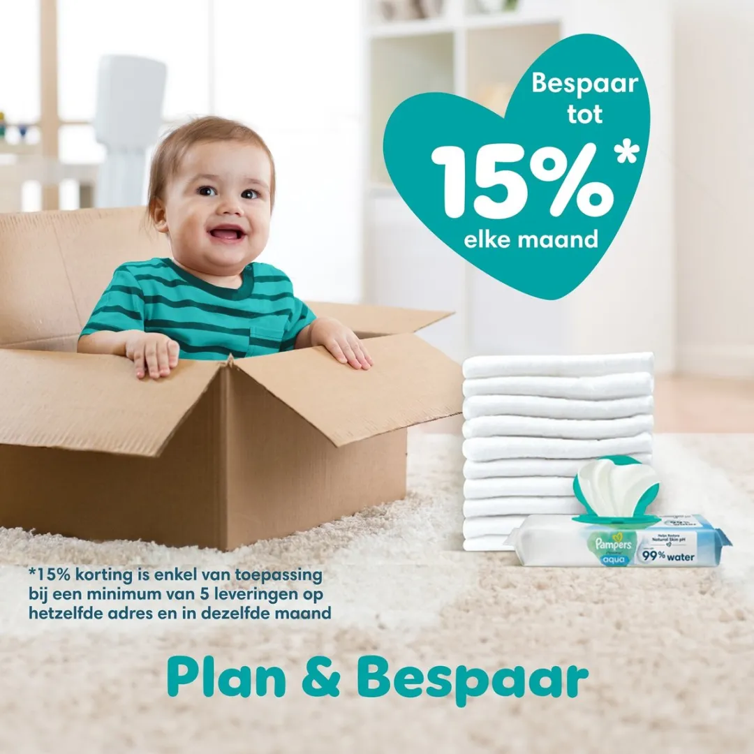 Pampers Baby Dry Maat 4 - 120 Stuks