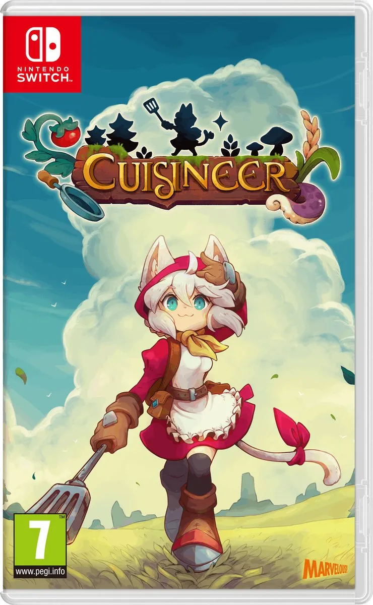 Mindscape Cuisineer Nintendo Switch