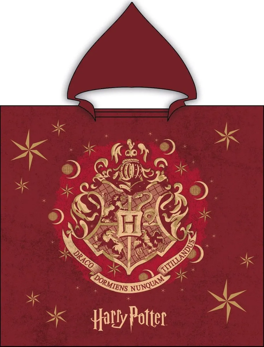 Harry Potter Poncho Katoen