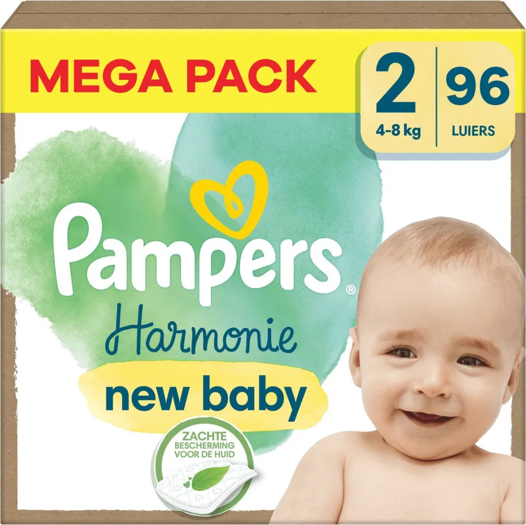 Pampers Harmonie Maat 2