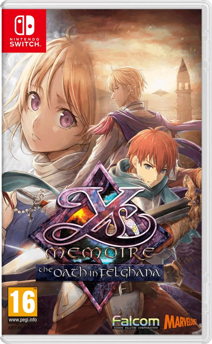 Mindscape Ys Memoire: The Oath of Felghana Nintendo Switch